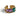 Purple and Green Stacker