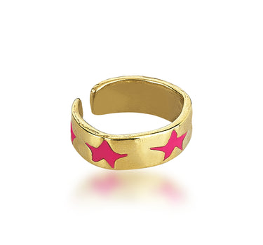 Star Ring- Enamel