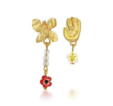 Never-Heaven- Butterfly Earrings