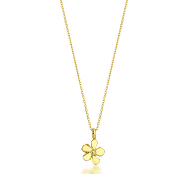 Never-Heaven Daisy Pendant
