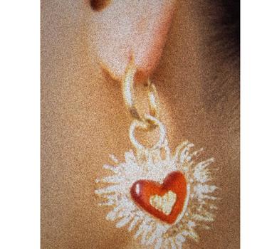 Sacred Heart Earrings