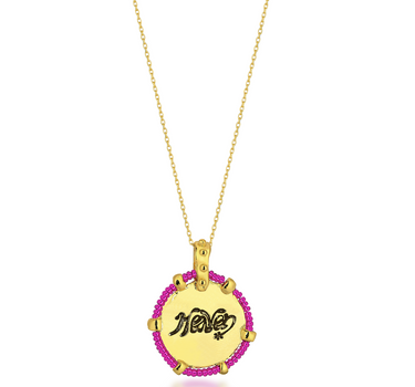 Never-Heaven Beaded Necklace