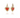 Tortured Heart Earrings