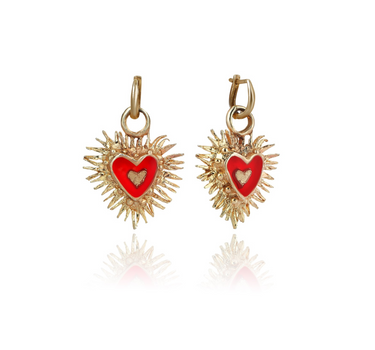 Sacred Heart Earrings