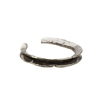 Folded Metal Bracelet